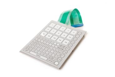 Tastatur Q-Robe Q-Entry Eintrittsticket-Drucker Wertmarken-Drucker