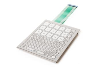 Tastatur Eintrittsticket-Drucker Wertmarken-Drucker